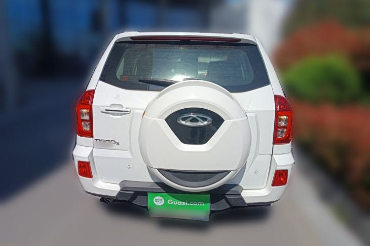 Used Chery Tiggo 3 2016 1.6L Manual Fashion Edition Rear