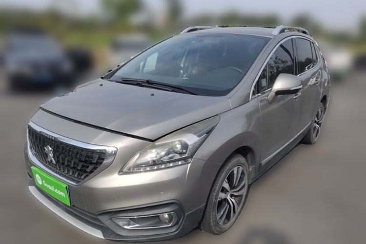 Used Peugeot 3008 2016 1.6THP Automatic Trend Edition
