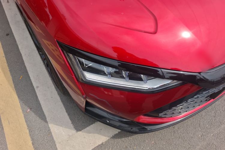 Used BYD Han 2020 DM Four-Wheel Drive Performance Edition Prestige Model
