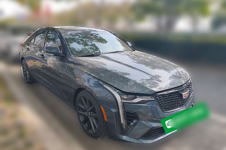Used Cadillac CT4 2021 28T Luxury Model