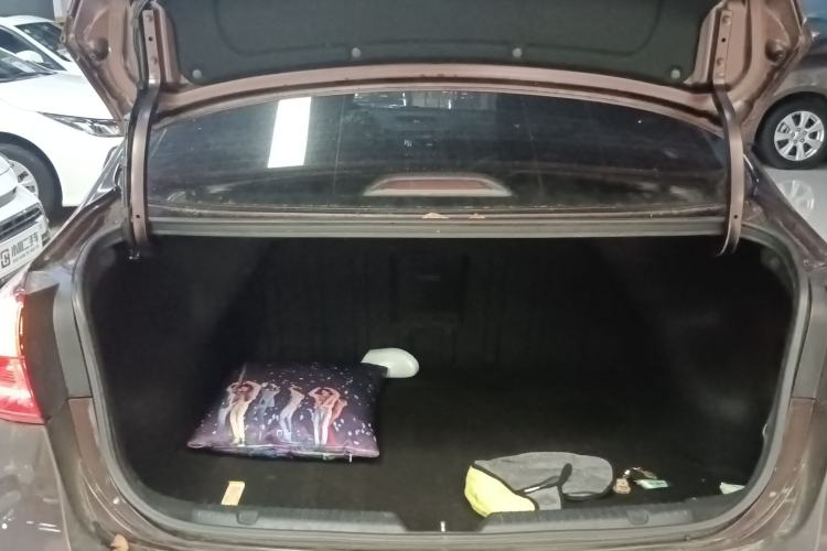 Used Kia K3 2017 1.6L Automatic 15th Anniversary Special Edition GLS Trunk