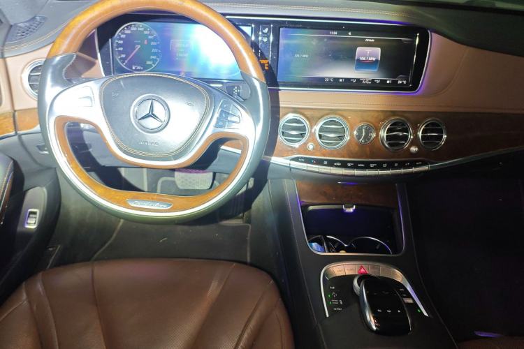 Used Mercedes-Benz S-Class 2015 S 400 L