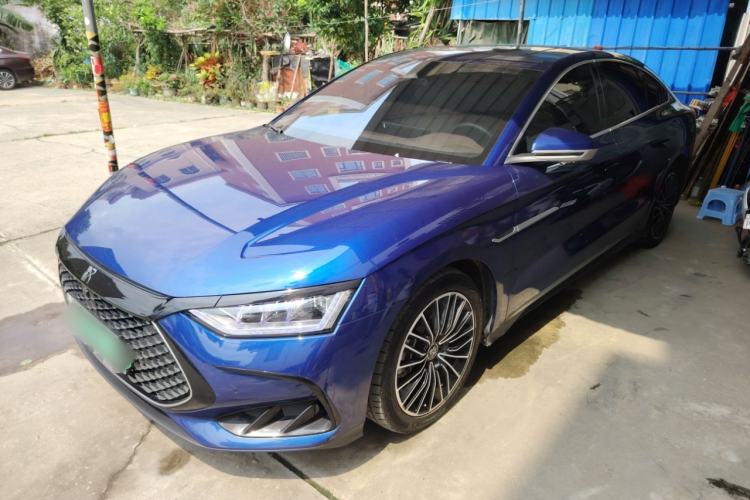 Used BYD Han 2022 DM-i 121KM Luxury Model