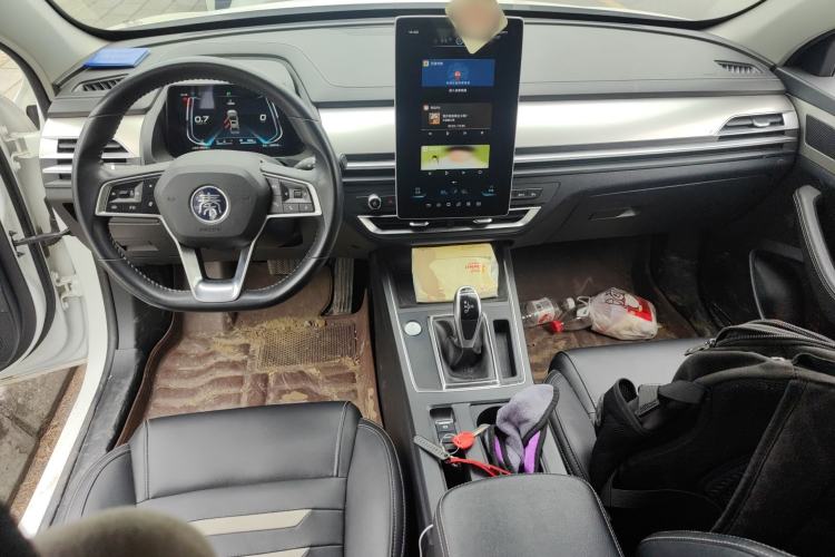 Used BYD Qin Pro 2019 Super Edition 1.5TI Automatic Smart Connect Enjoyment Model China VI Standard
