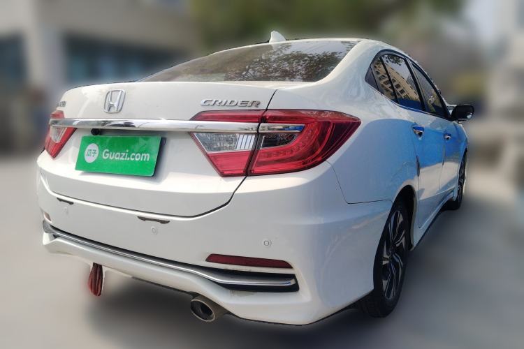 Used Honda Crider 2016 1.8L CVT Luxury Edition