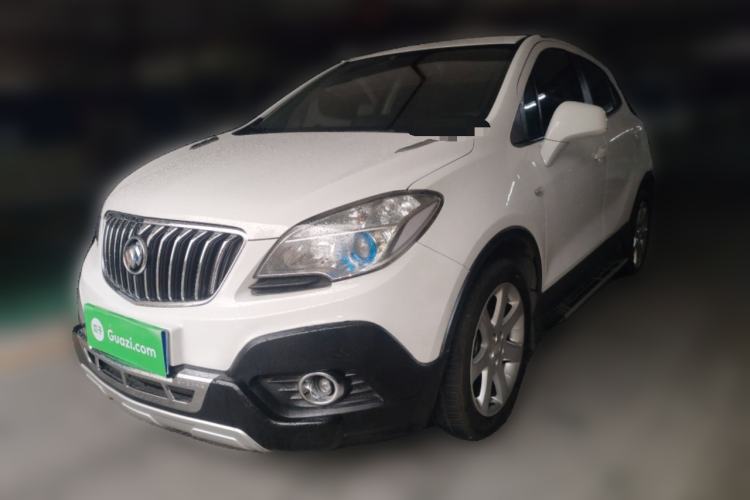 Used Buick Encore 2015 1.4T Automatic Two-Wheel Drive Urban Elite Version