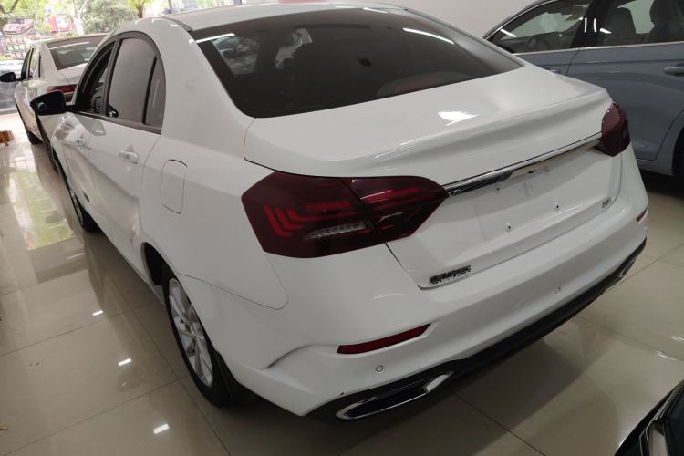 Used Geely Auto Emgrand 2021 UP 1.5L CVT Luxury Model Rear Left 45 Deg