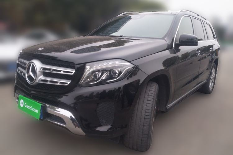 Used Mercedes-Benz GLS 2017 GLS 400 4MATIC Fashion Edition