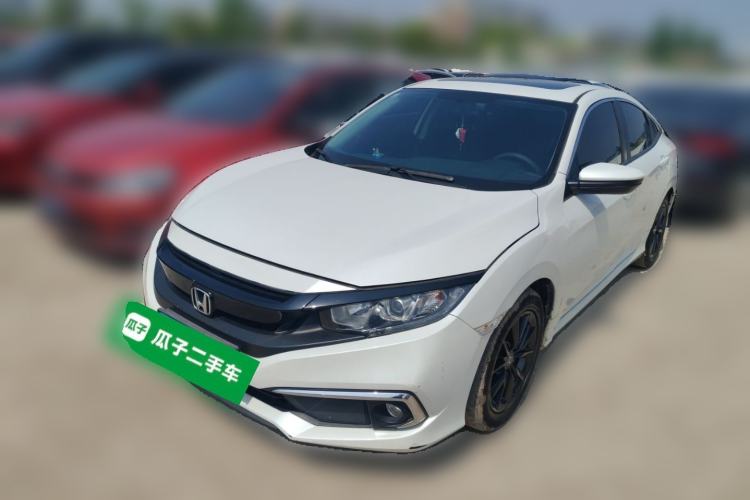 Used Honda Civic 2019 220TURBO CVT Dynamic Edition China VI