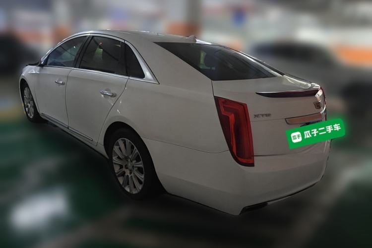 Used Cadillac XTS 2016 28T Elite Edition Rear Left 45 Deg