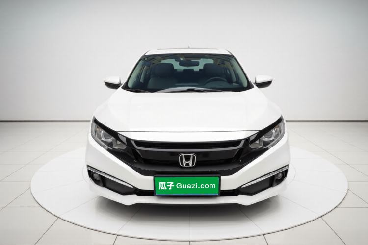 Used Honda Civic 2019 220TURBO CVT Dynamic Edition China V Front