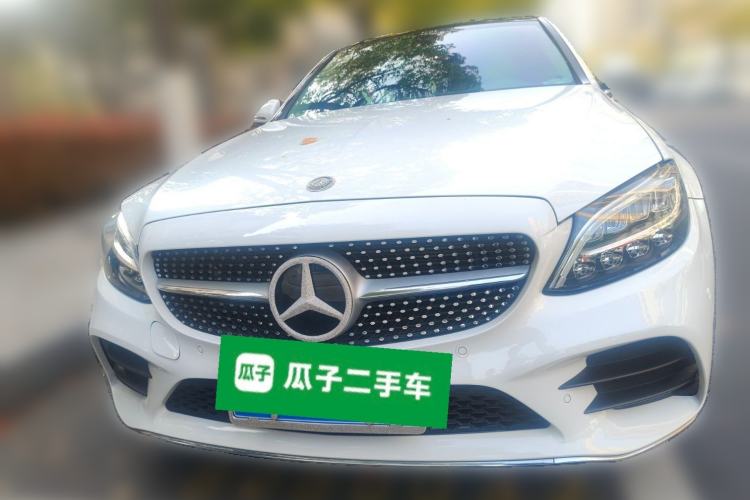 Used Mercedes-Benz C-Class 2021 C 260 L Sport Edition Front