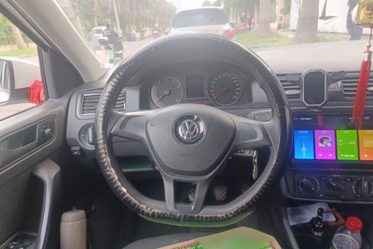 Used Volkswagen Santana 2021 1.5L Manual Fashion Edition