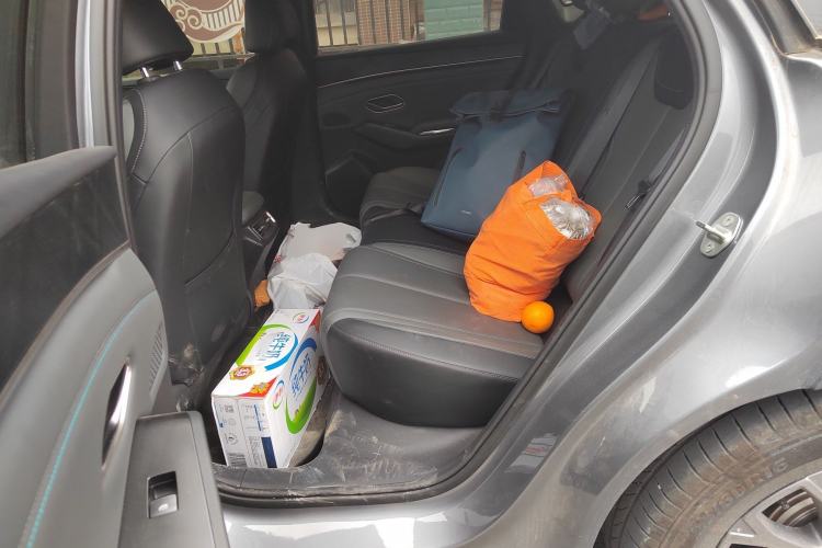 Used BYD Qin L 2025 DM-i Smart Drive 80KM Leading Model