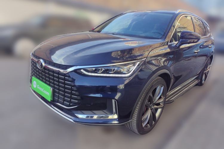 Used BYD Tang New Energy 2019 EV600D Four-Wheel Drive Smart Connect Genesis Edition