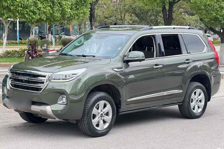 Used Haval H9 2020 2.0T Gasoline 4WD Premium Edition 5 Seats