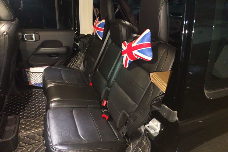 Used Jeep Wrangler 2022 2.0T High Altitude Four-Door Edition