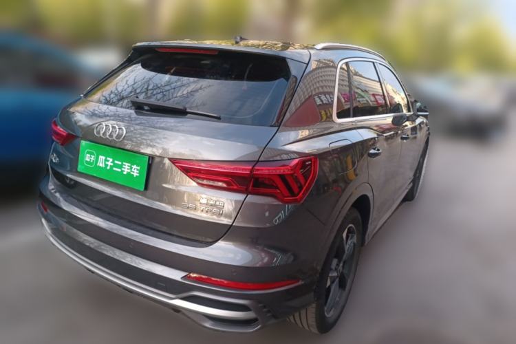 Used Audi Q3 2023 35 TFSI Fashion Dynamic Model (1.5T) Rear Right 45 Deg