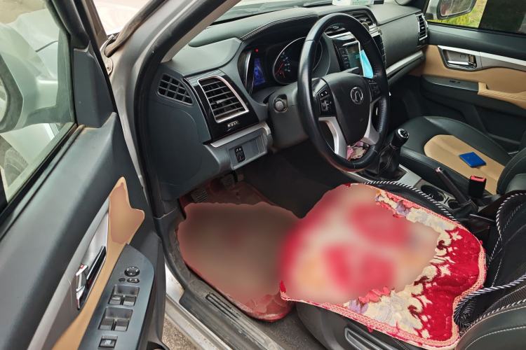 Used Great Wall Wingle 6 2014 2.4L Two-Wheel Drive Elite Version 4G69
