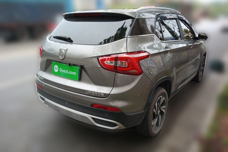 Used Baojun 510 2017 1.5L Manual Luxury Model Rear Right 45 Deg