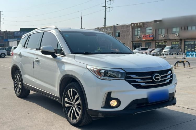 Used GAC Trumpchi GS4 2017 235T Manual Two-Wheel Drive Luxury Edition
