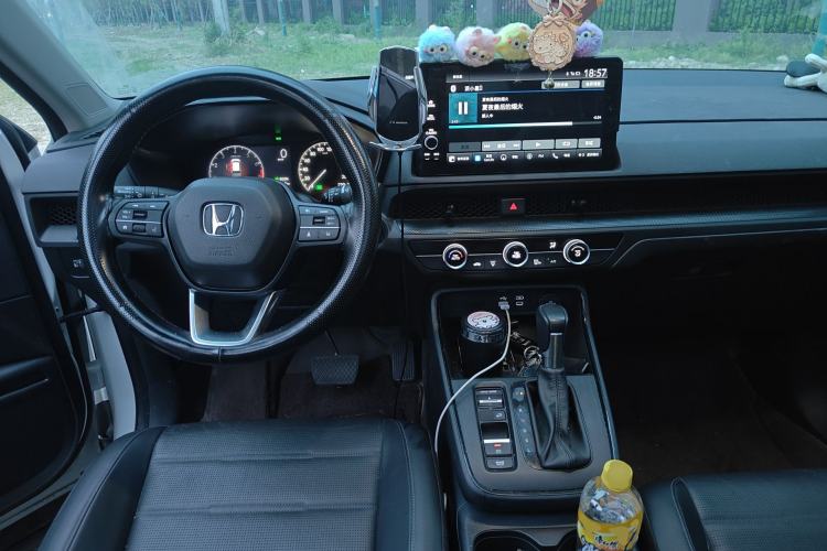 Used Honda CR-V 2024 240TURBO Two-Wheel-Drive FENGSHANG Edition 5 Seats Center Console