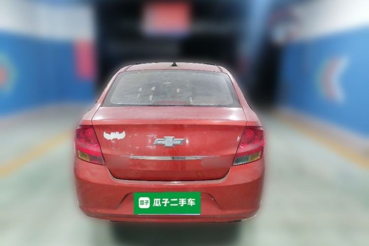 Used Chevrolet Sail 2013 Sedan 1.2L Manual Warm Edition
