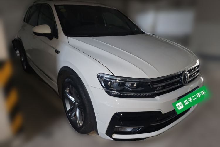 Used Volkswagen Tiguan 2018 380TSI Four-Wheel Drive R-Line
