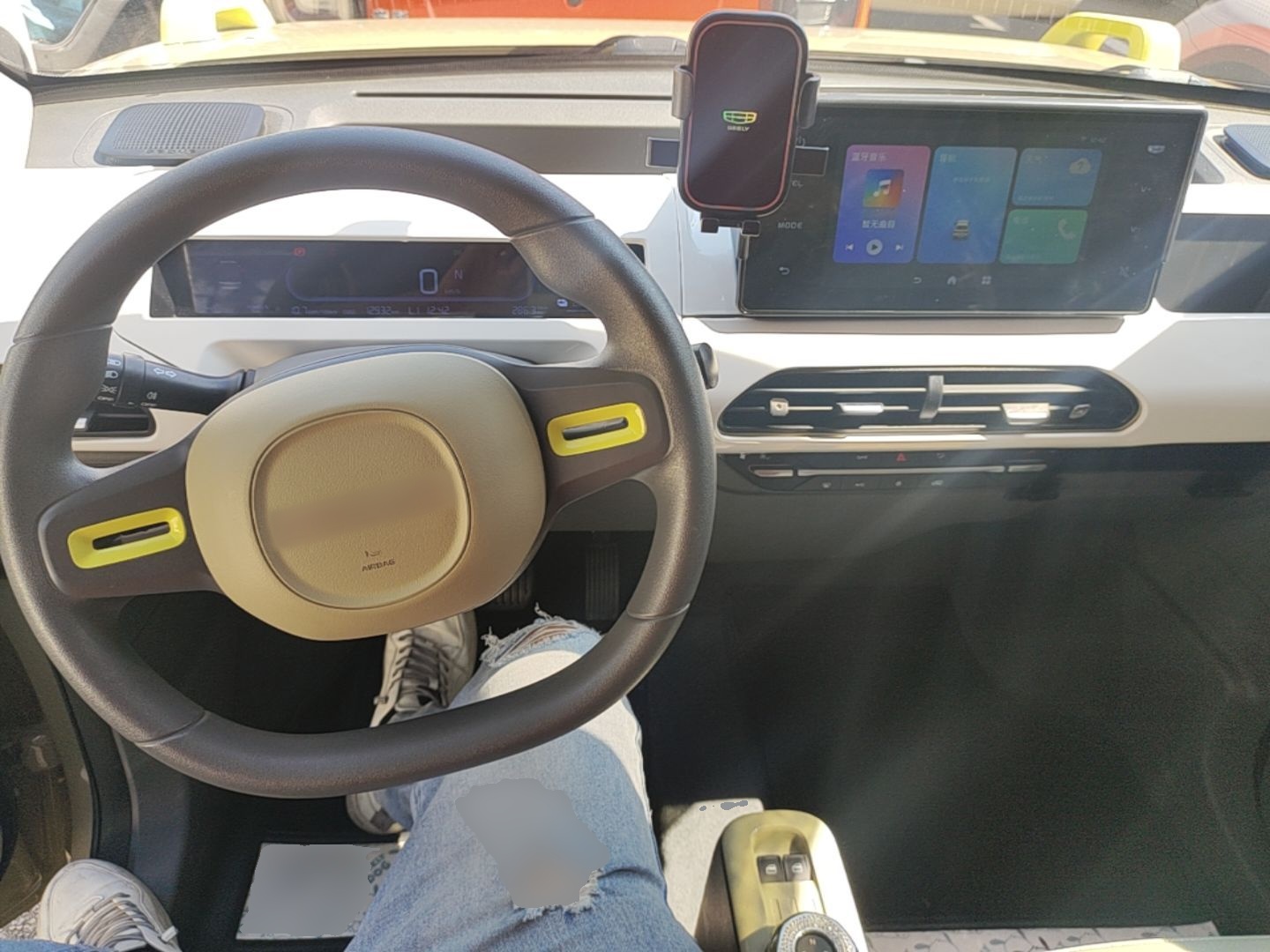 Geely Galaxy Panda 2024 200km Panda Rider — снимка 12