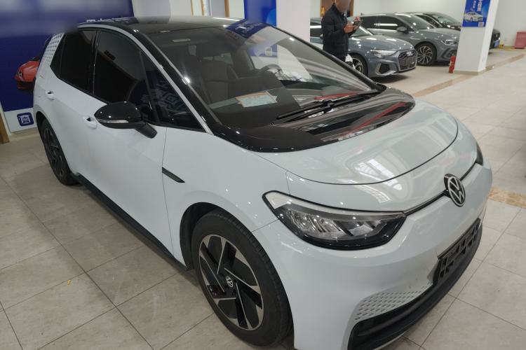 Used Volkswagen ID.3 2023 Upgraded Model Pure Intelligent Enjoyment Version Exterior 1