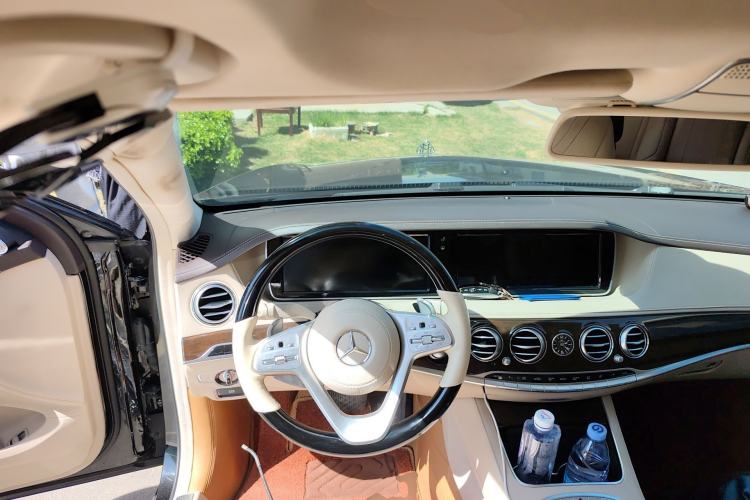 Used Mercedes-Benz Maybach S-Class 2015 S 400 4MATIC