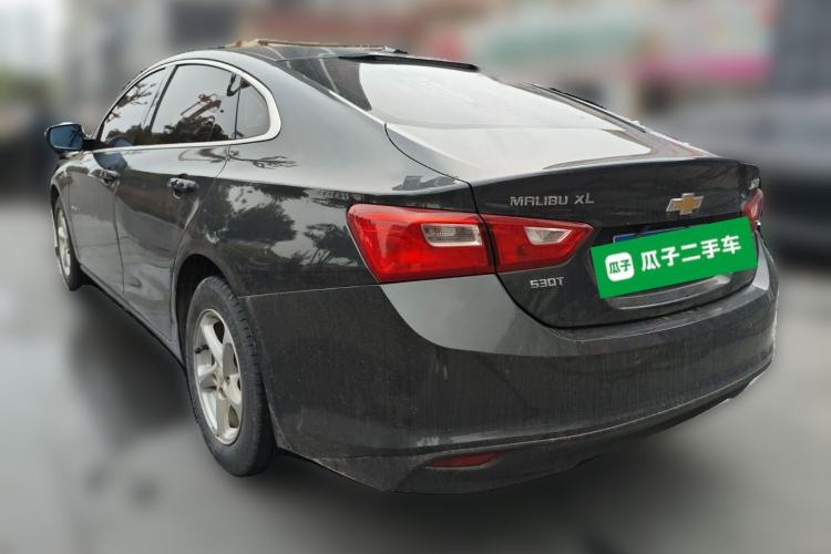 Used Chevrolet Malibu XL 2018 530T Automatic Luxury Edition Rear Left 45 Deg