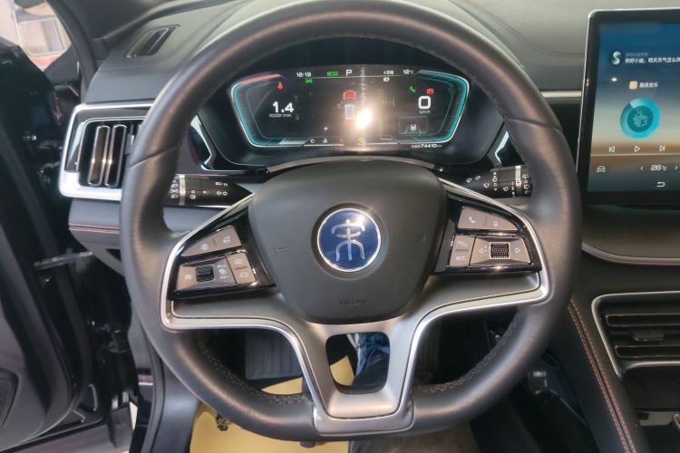 Used BYD Song PLUS 2020 1.5T Automatic Flagship Edition