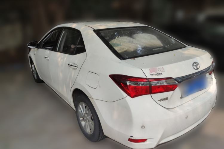 Used Toyota Corolla 2017 Revised Version 1.6L S-CVT GL Rear Left 45 Deg