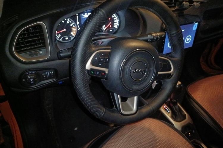 Used Jeep Renegade 2016 1.4T Automatic High-Energy Version