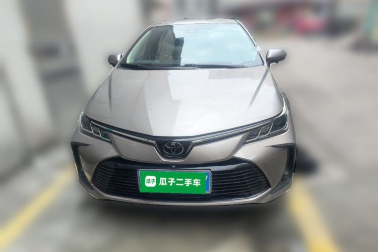 Used Toyota Corolla 2021 1.2T S-CVT Elite Edition
