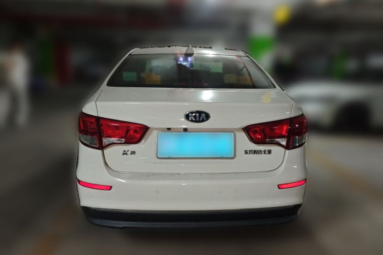 Used Kia K2 2015 Sedan 1.4L Automatic GLS
