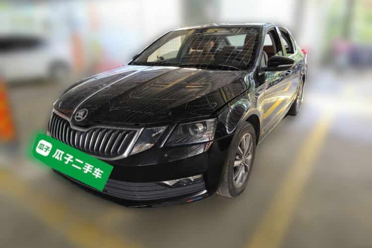 Used Skoda Octavia 2019 1.5L Manual SmartDrive Comfort Edition China VI Standard