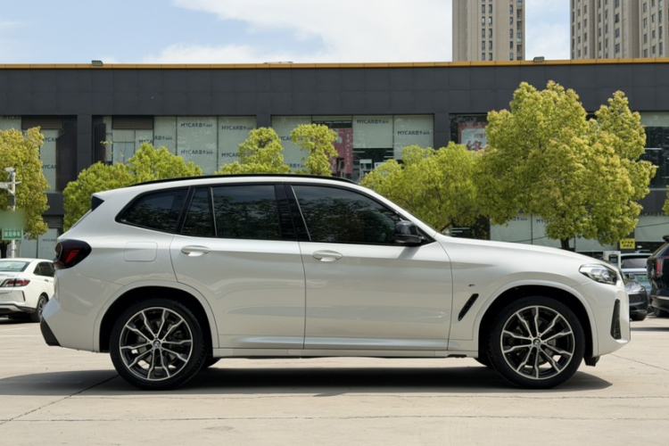 Used BMW X3 2022 xDrive30i Luxury Model M Night Sky Package Exterior 6