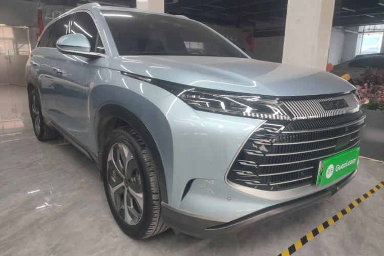 Used BYD Frigate 07 2023 DM-i 205KM Prestige Model
