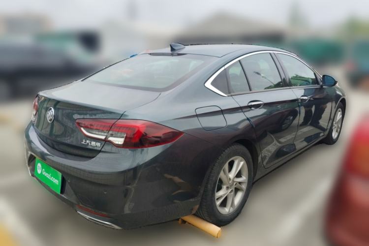 Used Buick Regal 2020 552T Luxury Version Rear Right 45 Deg