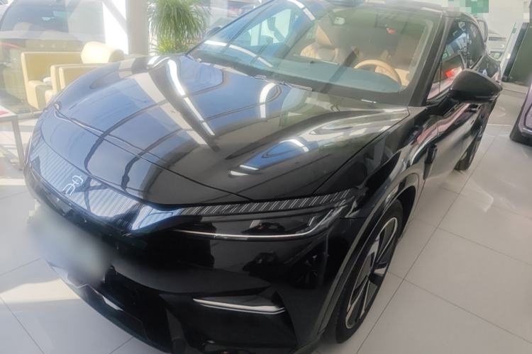 Used BYD Song L EV 2025 Intelligent Driving Version 662 km LiDAR Excellence Edition