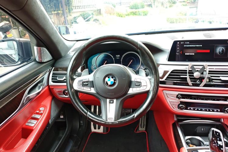 Used BMW 7 Series 2018 740Li xDrive Luxury Edition M Sport Package
