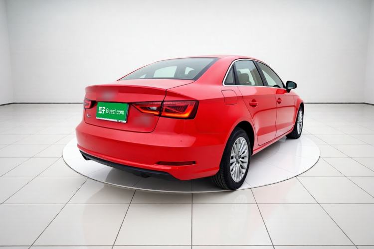 Used Audi A3 2016 Limousine 35 TFSI Prestige Edition Rear Right 45 Deg