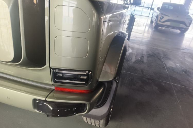 Used iCAR V23 2025 501 Four-Wheel Drive Intelligent Driving Version