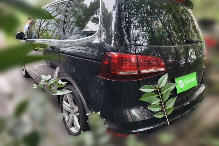 Used Volkswagen Sharan 2016 380TSI Comfort Edition 7-Seater Rear Left 45 Deg