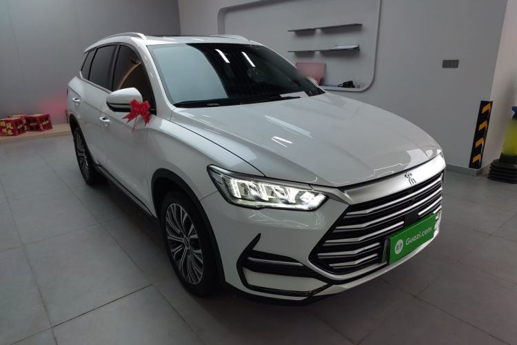 Used BYD Song Pro New Energy 2022 DM-i 110km Flagship Pro Model Front Right 45 Deg