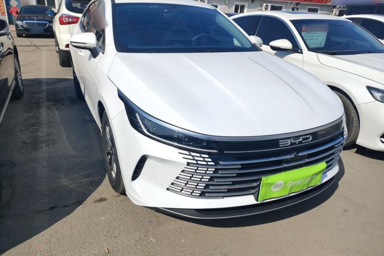 Used BYD Destroyer 05 2024 HONOR Edition DM-i 55KM Luxury Model
