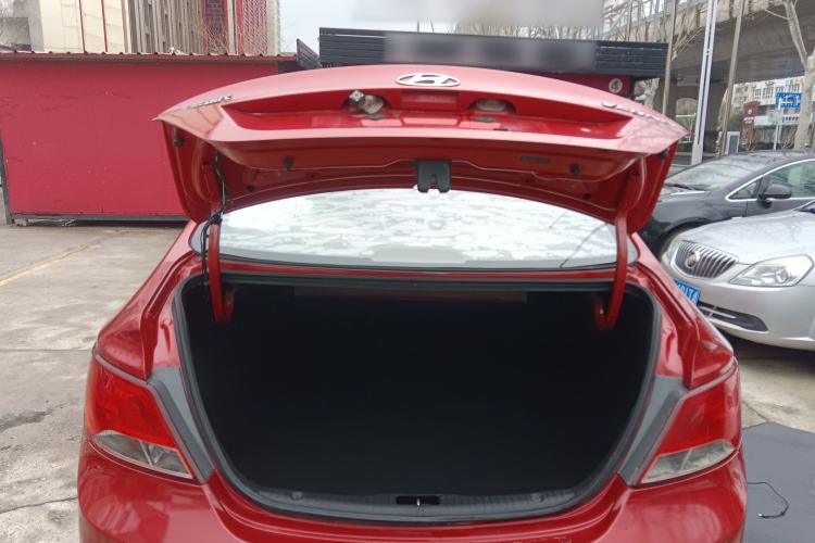 Used Hyundai Verna (older generation) 2014 1.4L Automatic Smart GLS
