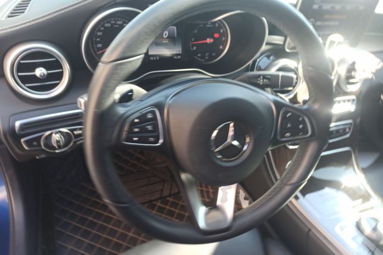 Used Mercedes-Benz C-Class 2017 Facelifted C 180 L Stylish Edition
